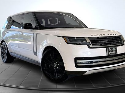 Used 2023 Land Rover Range Rover Long Wheelbase SE