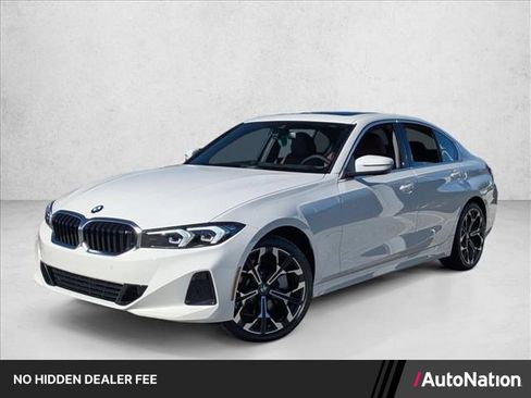 Used 2026 BMW 330i Sedan w/ Premium Package RWD image 1
