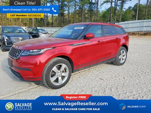 Used 2018 Land Rover Range Rover Velar S AWD/4WD image 1
