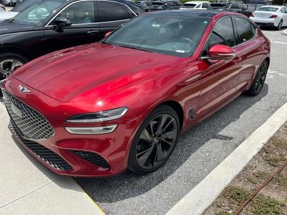 Certified 2023 Genesis G70 2.0T w/ Sport Prestige Package