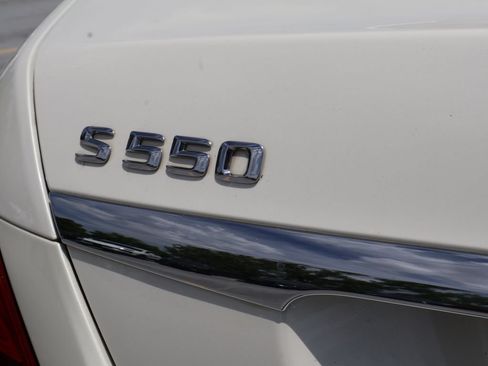 Certified 2015 Mercedes-Benz S 550 4MATIC Sedan image 8