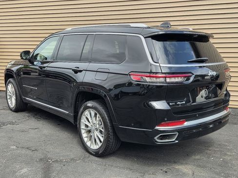 Used 2021 Jeep Grand Cherokee L Summit w/ Advanced Protech Group IV AWD/4WD image 3