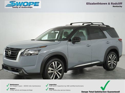New 2025 Nissan Pathfinder Platinum image 8