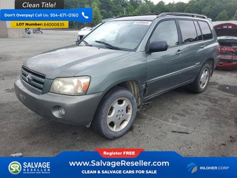 Used 2007 Toyota Highlander Sport image 1