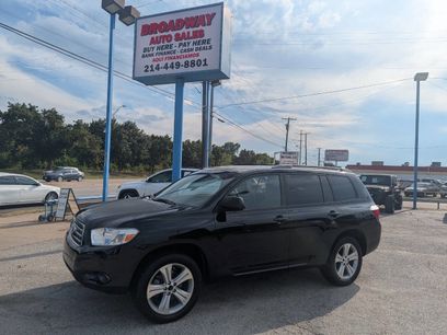 Used 2010 Toyota Highlander 2WD