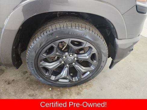 Certified 2022 RAM 1500 Limited w/ (RED) Edition AWD/4WD image 39
