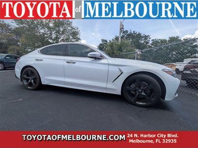 Used 2019 Genesis G70 2.0T Advanced w/ Sport Package