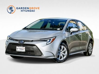 Used 2024 Toyota Corolla LE