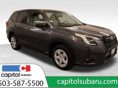 Certified 2022 Subaru Forester