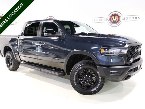 Used 2025 RAM 1500 Rebel w/ Rebel Level 2 Equipment Group AWD/4WD image 1