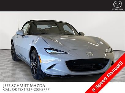New 2025 MAZDA MX-5 Miata Grand Touring w/ Appearance Package