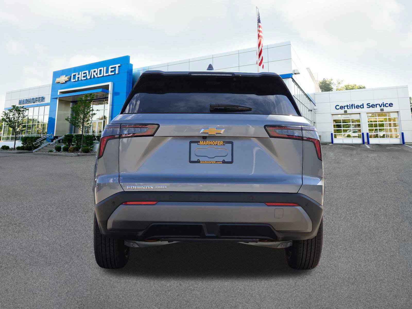 New 2027 Chevrolet Equinox LT w/ Convenience Package II AWD/4WD image 21
