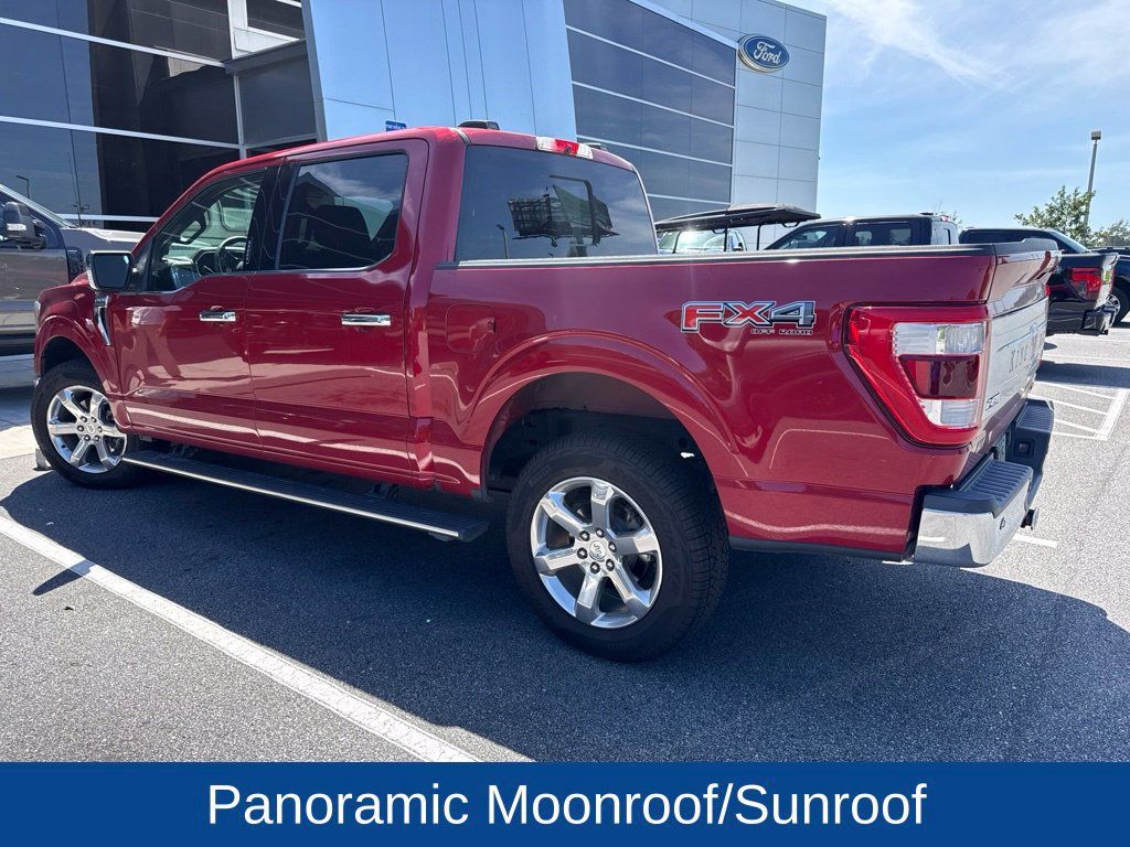 Used 2021 Ford F150 King Ranch w/ Equipment Group 601A High AWD/4WD image 4