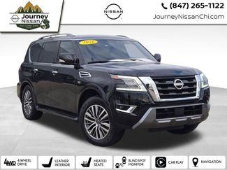 Used 2021 Nissan Armada SV w/ SV Appearance Package video 1