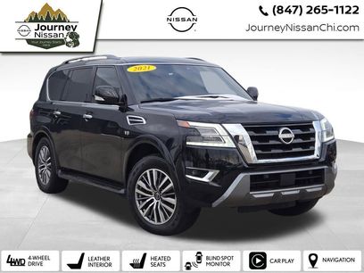 Used 2021 Nissan Armada SV w/ SV Appearance Package