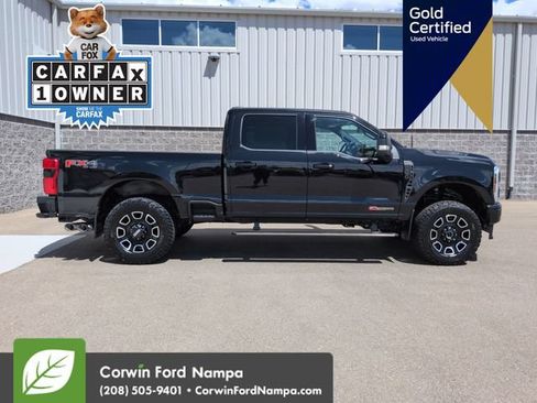Certified 2026 Ford F350 Platinum w/ FX4 Off-Road Package AWD/4WD image 2