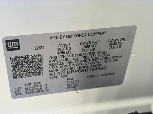 Used 2025 Buick Envista Sport Touring FWD image 28
