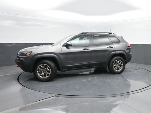 Used 2021 Jeep Cherokee Trailhawk image 37