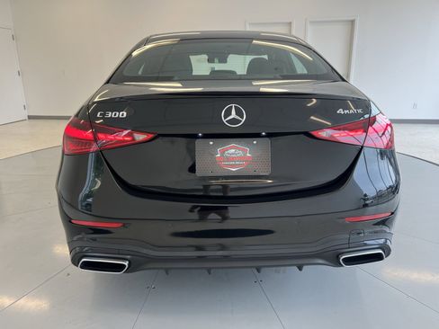 Used 2022 Mercedes-Benz C 300 4MATIC Sedan w/ AMG Line w/ Night Package image 6