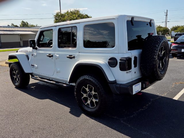 Used 2018 Jeep Wrangler Unlimited Rubicon w/ Dual Top Group AWD/4WD image 9