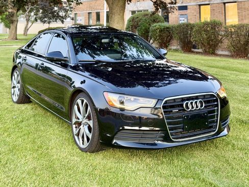 Used 2015 Audi A6 2.0T Premium Plus w/ Premium Plus Package AWD/4WD image 2