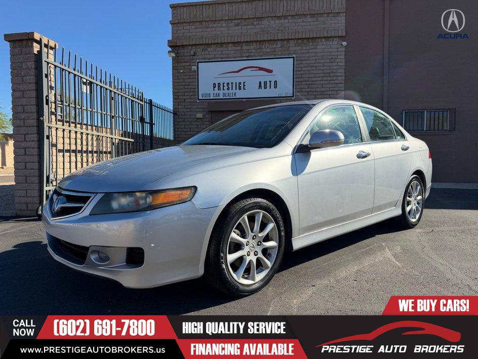 Used 2008 Acura TSX FWD image 1