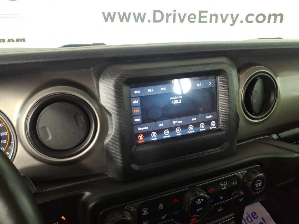 Used 2020 Jeep Gladiator Sport w/ Quick Order Package 24S AWD/4WD image 19