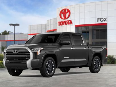 New 2025 Toyota Tundra Limited