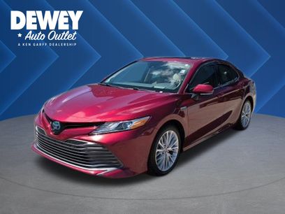 Used 2020 Toyota Camry XLE