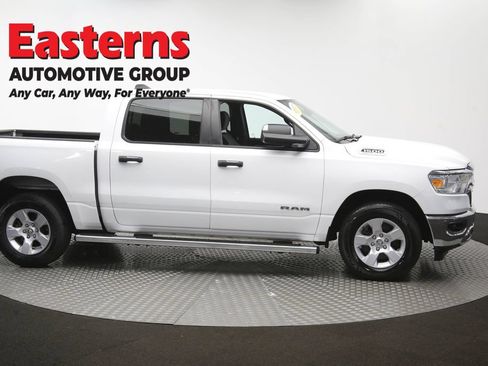 Used 2023 RAM 1500 Big Horn w/ Trailer Tow Group RWD image 49