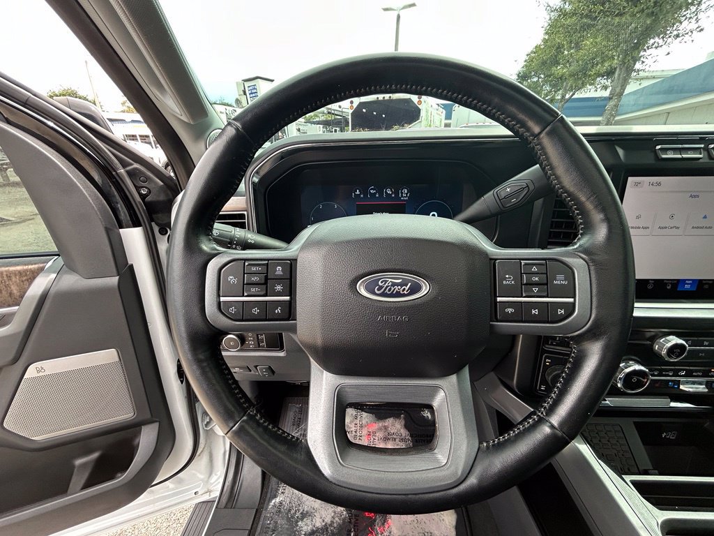 Used 2024 Ford F250 Lariat w/ Lariat Ultimate Package AWD/4WD image 16