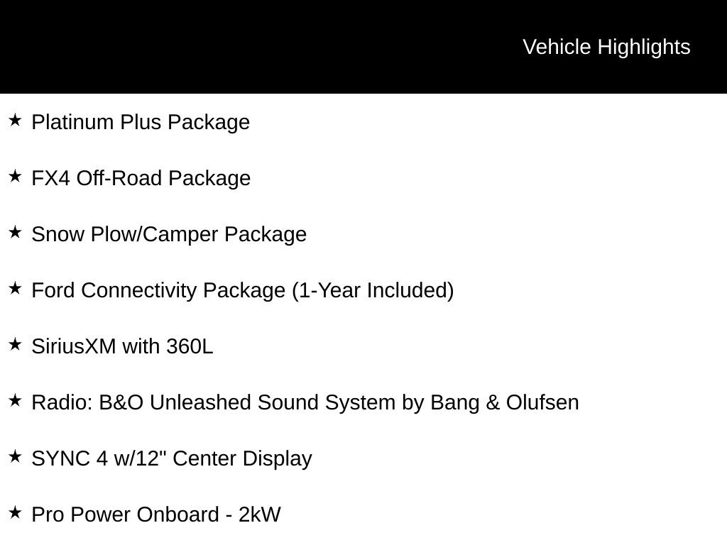New 2026 Ford F250 Platinum w/ Platinum Plus Package AWD/4WD image 9