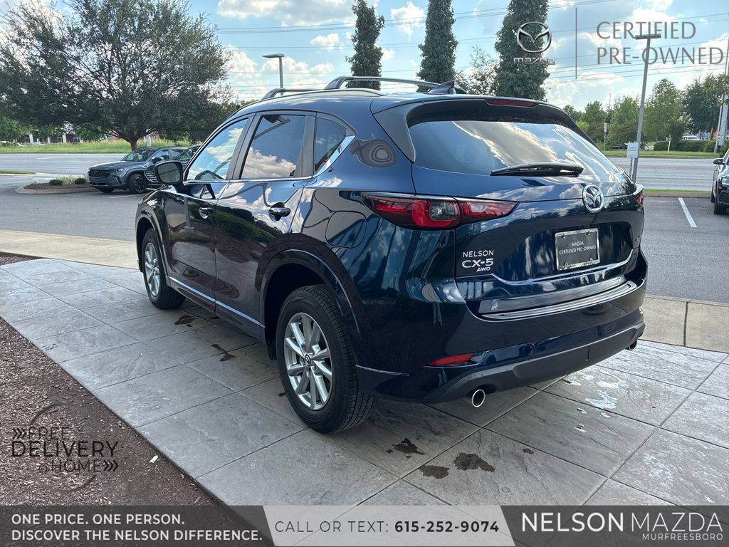 Certified 2024 MAZDA CX-5 AWD 2.5 S w/ Select Package image 6