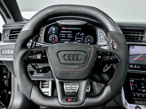 Used 2021 Audi RS 7 Sportback w/ Carbon Optic Package AWD/4WD image 28
