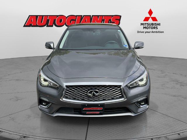Used 2023 INFINITI Q50 Luxe w/ Cargo Package AWD/4WD image 6