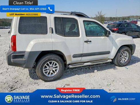 Used 2015 Nissan Xterra S RWD image 4