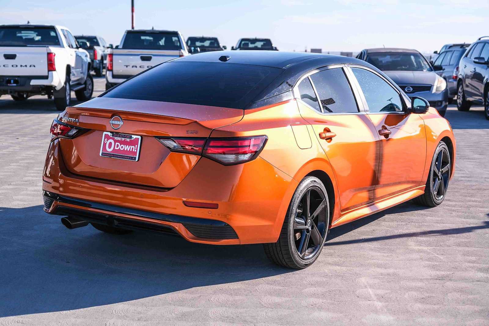 Used 2024 Nissan Sentra SR w/ SR Premium Package FWD image 4