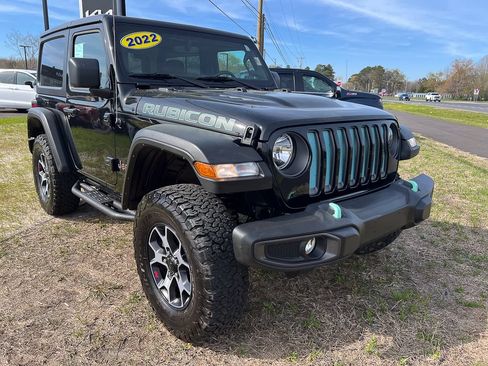 Used 2022 Jeep Wrangler Rubicon w/ Cold Weather Group AWD/4WD image 10