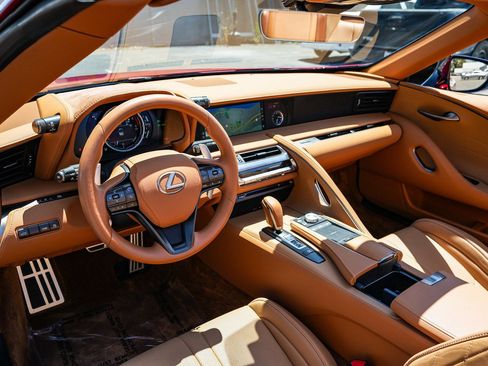 Used 2021 Lexus LC 500 Convertible w/ Touring Package RWD image 16
