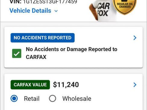 Used 2016 Chevrolet Malibu LT image 8