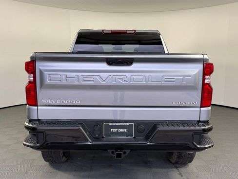 Used 2025 Chevrolet Silverado 1500 Custom Trail Boss image 6