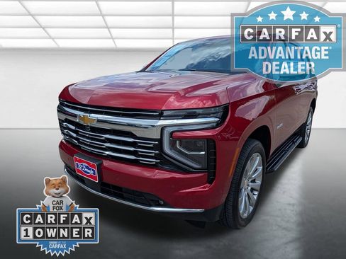 Certified 2025 Chevrolet Tahoe Premier w/ Sun And Tow Package AWD/4WD image 32