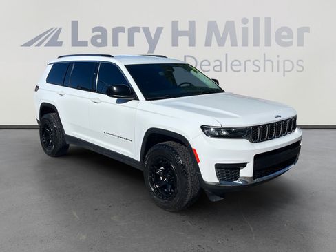 Used 2021 Jeep Grand Cherokee L Laredo w/ Luxury Tech Group I image 7