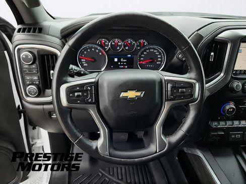 Used 2019 Chevrolet Silverado 1500 LTZ w/ LTZ Premium Package AWD/4WD image 24