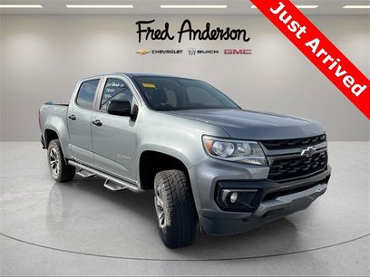 Used 2022 Chevrolet Colorado Z71