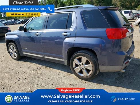 Used 2014 GMC Terrain SLT AWD/4WD image 3