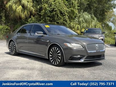 Used 2018 Lincoln Continental Black Label
