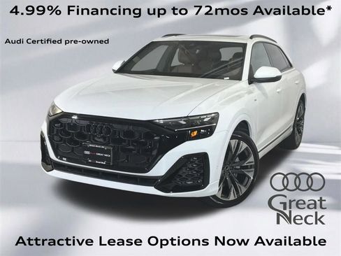Used 2025 Audi Q8 Premium Plus w/ Premium Plus Package AWD/4WD image 1