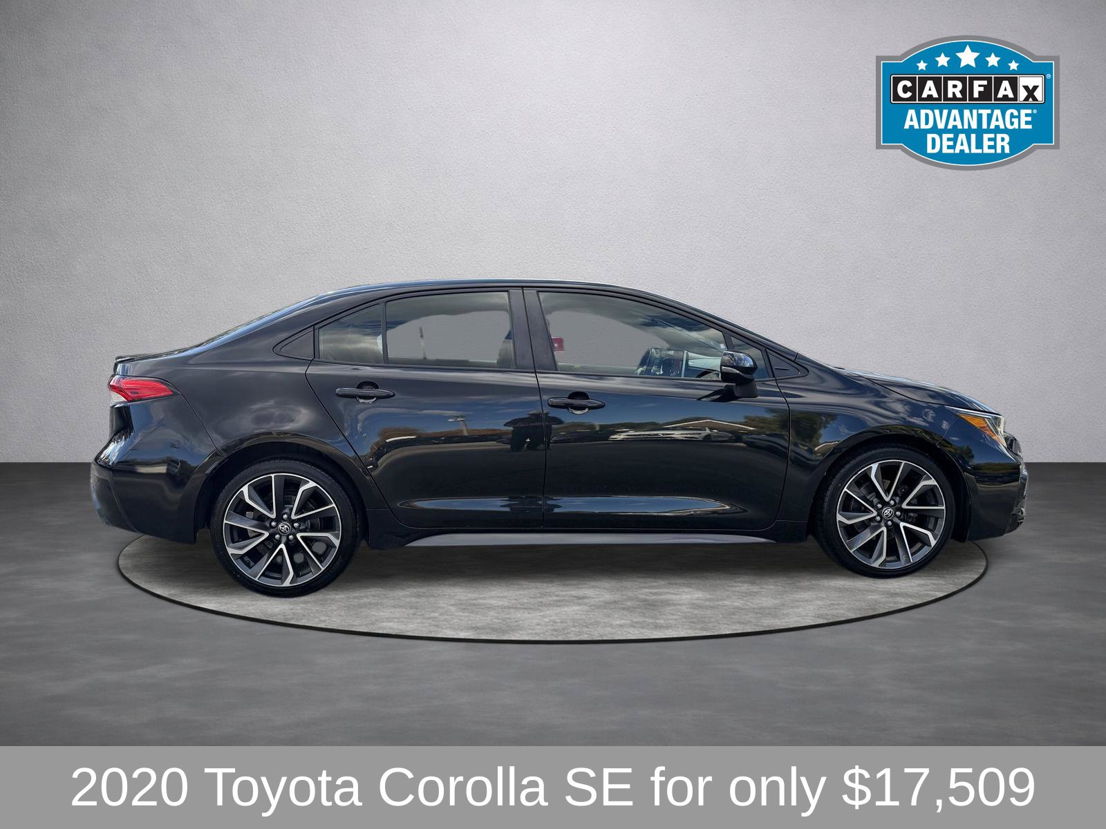 Used 2020 Toyota Corolla SE FWD image 2