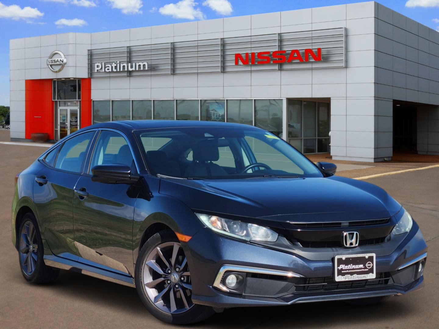 Used 2020 Honda Civic EX 360° Tour